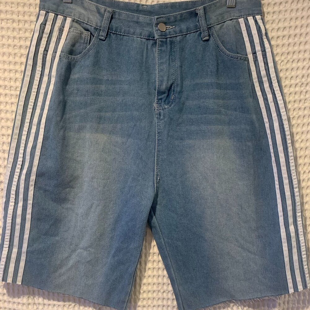 Jeans Men's Denim Knee Length Shorts